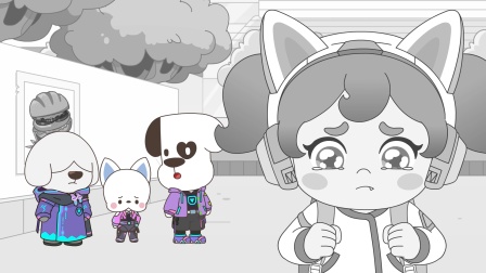 哈小浪上学记之超梦世界 39集