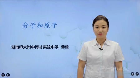 暑假高分特训营：化学 八年级 10集