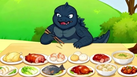 哥斯拉与小金刚之谁是干饭王 63集