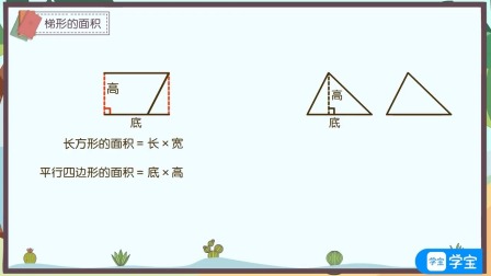 小学动画课堂新教材五年级数学上册人教版 56集