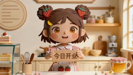 麦咪奶油做甜品 1集