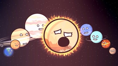 太阳系的天体球 6集