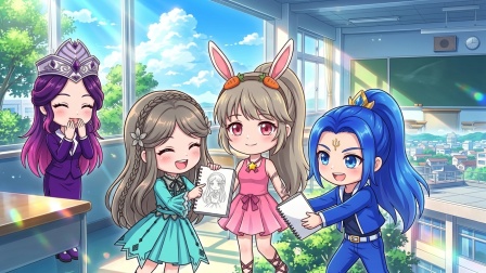 小公主小舞奇妙校园 2集