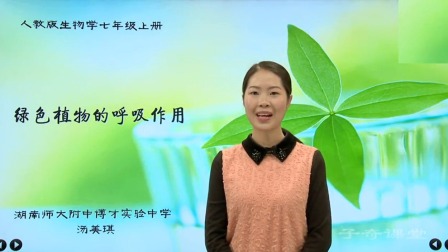 寒假高分特训营：生物 七年级 4集