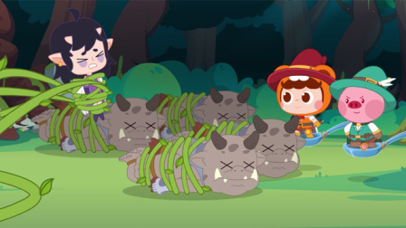 孙子兵法3：地下世界保卫战 4集