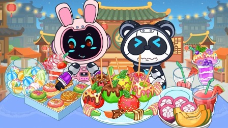比利战队美食日记 47集