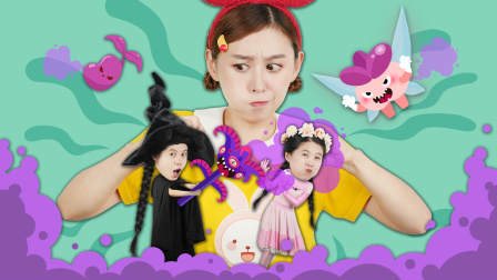 兔子姐姐梦游记 3集