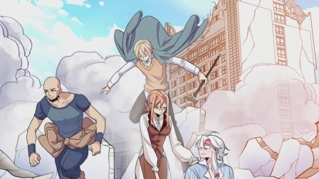 青山第一强者 动态漫画 15集