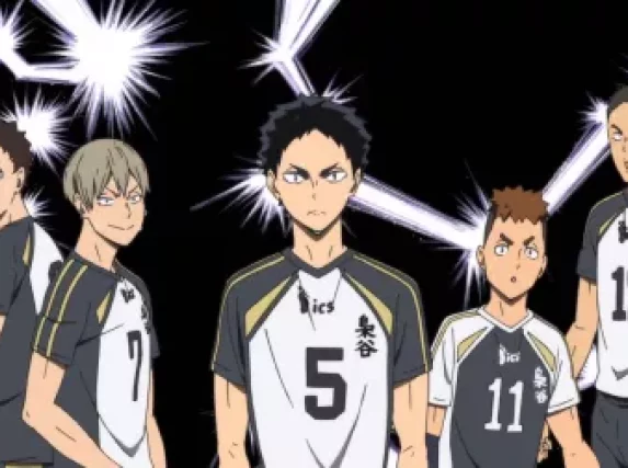 排球少年OVA4 陆VS空 1集