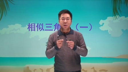 初三数学同步精讲课程下（人教版） 6集