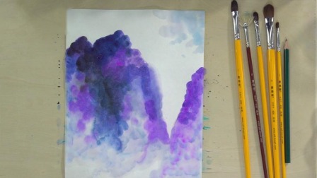 和艺术大师一起学绘画 24集