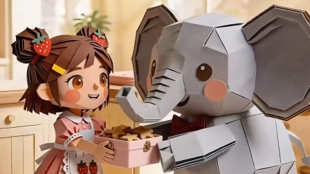麦咪奶油做甜品 8集