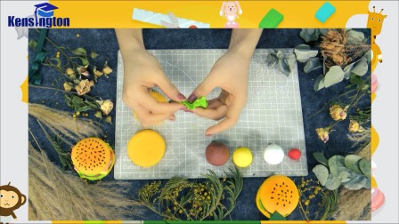 瑞克和扣扣带你DIY超轻黏土 1集