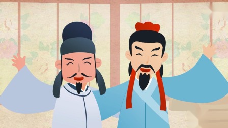 给孩子看的唐朝12位诗人历史大动画 18集