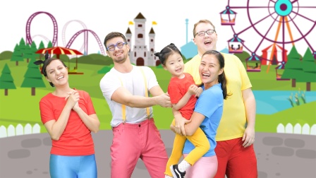 泡泡鲨鱼 磨耳朵精选儿歌 12集