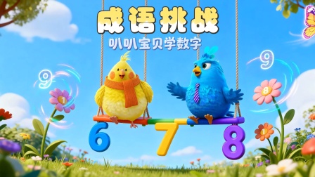 叭叭宝贝学数字 10集