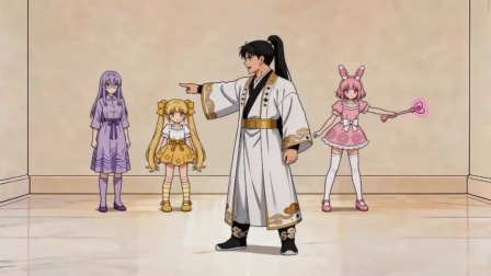 修仙少年闯魔法少女世界 11集