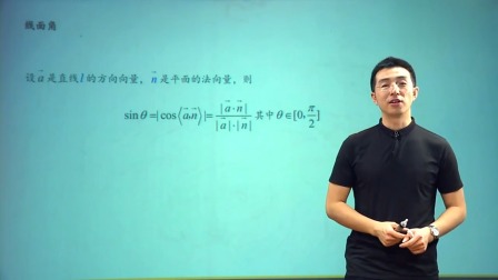 数学选修2-1 基础精讲班 22集