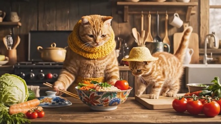 橘猫厨房过家家 15集