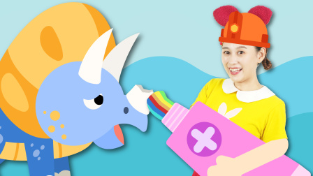 兔子姐姐恐龙救援队 3集
