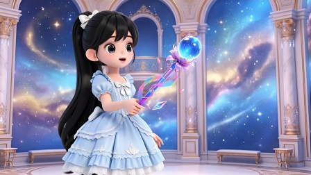 奇妙精灵之魔法盲盒 13集