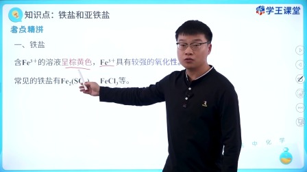 学王课堂 人教版高中化学必修第一册 23集