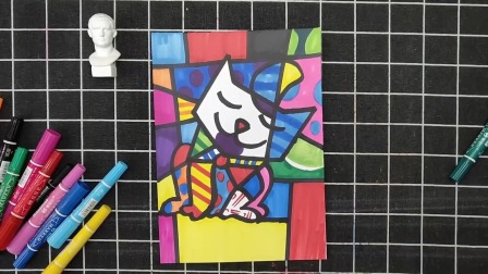 少儿创意美术 18集