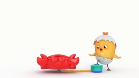 神奇鸡仔动物颜色乐园 35集