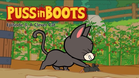 LittleFox英语动画 穿靴子的猫 3集