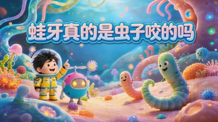 嘟嘟嘟：藏不住的微生物 2集