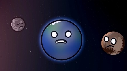 太阳系的天体球 英文版 6集