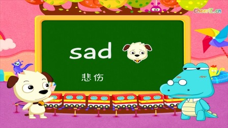 哈利学前班 英语儿歌背单词 17集
