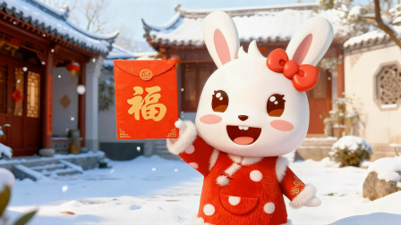 兔小贝经典儿歌 3集