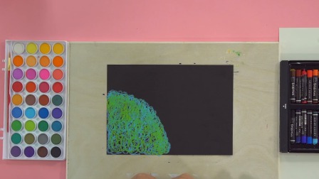 和艺术大师一起学绘画 19集