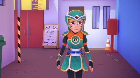 玉甲少女 第一季 4集
