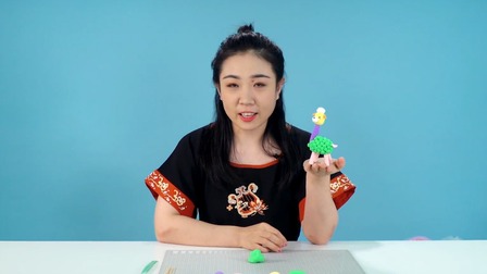 超轻粘土手工坊 第一季 4集