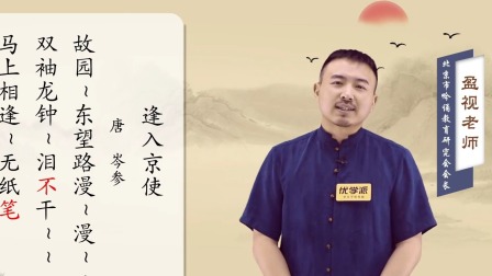 盈视讲诗词（研究生导师） 6集
