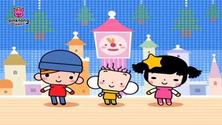 碰碰狐儿歌之圣诞系列 英文版 9集