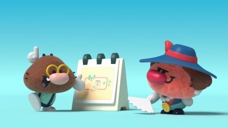 小小奥吉猫 第3季 23集