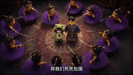 咕嘎穿越扛枪嫁王爷 16集
