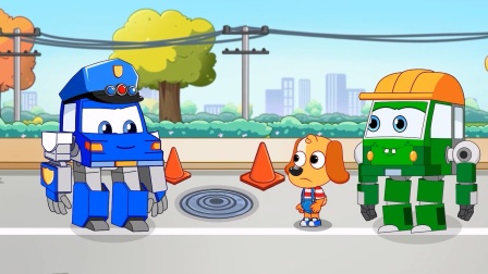 超级变形警车 6集