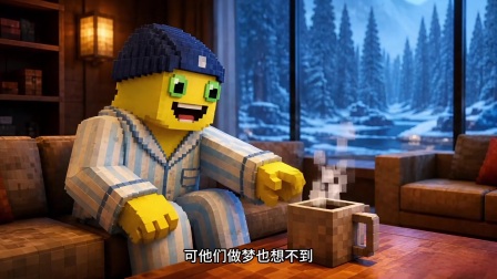 我的世界之全球冰封 9集