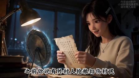 铜镜通古今，穷写手逆袭成富婆 14集