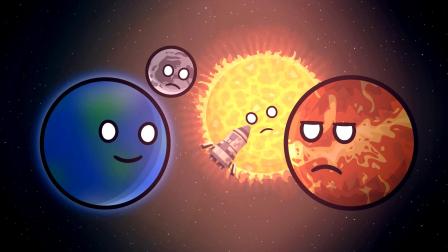 太阳系的天体球 英文版 36集