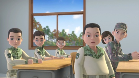 聪明的顺溜之雄鹰小子 第二季 41集