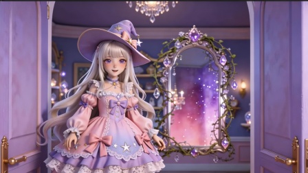 魔法美少女百变衣橱 10集