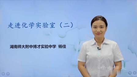 暑假高分特训营：化学 八年级 5集