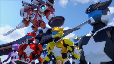神兽金刚三 超变星甲 45集