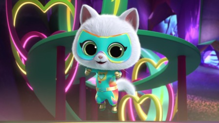 超级小猫战队：喵喵成长记 第二季 英文版 11集