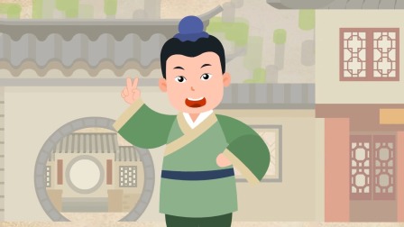 给孩子看的唐朝12位诗人历史大动画 25集